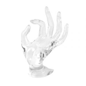 Bijoux &Agrave; La Main Pr&eacute;sentoir Porte-Bracelet Support Portable (Transparent) - Neuf