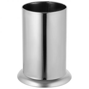 En Acier Inoxydable Baguettes Crock Cuisine Couverts Titulaire Stand De Paille Seau De Rangement Comptoir De L'argenterie Conteneur - Neuf