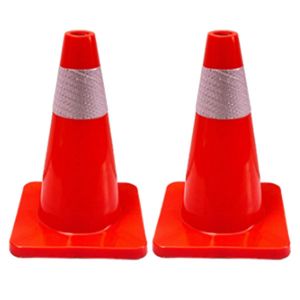 C&ocirc;ne De Route En Pvc, Seau &Agrave; Glace, C&ocirc;ne De Stationnement, Pile De Stationnement, C&ocirc;ne R&eacute;fl&eacute;chissant, C&ocirc;ne De Jet&eacute;e D'isolation - Neuf