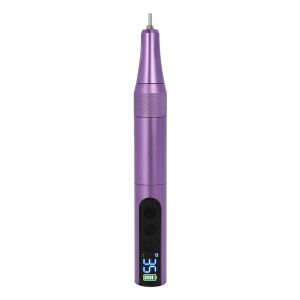 Machine &Agrave; Polir Les Ongles - Test &Eacute;crit - Appareil De Per&ccedil;age Des Ongles - Machine &Agrave; Polir Les Ongles - Machine &Agrave; Polir Les Ongles Rechargeable, Violette - Neuf
