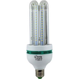 Kal-- Ampoule Led 4u Tube E27 24 W (4200k) - Neuf