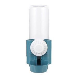 Fontaine À Eau Suspendue Pour Lapins ¿ Distributeur Automatique Pour Petits Animaux, Capacité De 500 Ml, Abs Durable, Facile À Nettoyer, Conception Anti-Déversement - Neuf