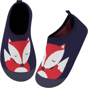 Ihkhu-Chaussons Enfant Garçon Fille Pantoufle D'intérieur Respirant Antidérapante Enfant Slipper 20-35eu - Neuf