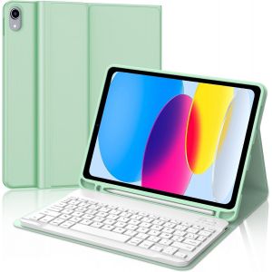Winchking Clavier Pour Ipad 11 &Egrave;me A16 2025- Coque Clavier Ipad 10eme Generation 2022, Azerty[Z1222] - Neuf