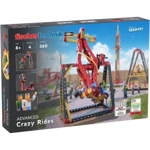 Crazy Rides 569019 &iquest; Kit De Construction Pour Enfants, Jouet Avec Parc D'Attractions, &Agrave; Partir De 8 Ans - Neuf