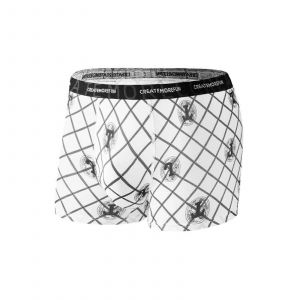 Les Hommes De Cale&ccedil;ons, De La Glace Soie Boxeurs Mince, V&ecirc;tements D'&eacute;t&eacute;, Cale&ccedil;ons De L Blanc - Neuf