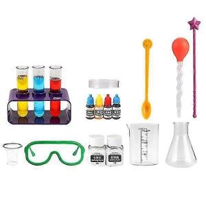 1 Ensemble Enfants Scientifique Laboratoire Exp&eacute;rience Chimie Kit Tige Jouets &Eacute;ducatifs - Neuf