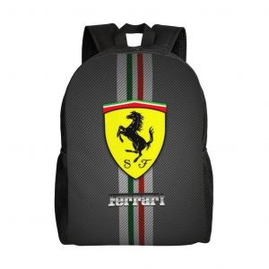 Sac d'&eacute;cole Ferrari, sac &agrave; dos de dessin anim&eacute;, sac tendance pour gar&ccedil;ons, sac d'&eacute;cole, sac &agrave; dos de voyage-HXN337 - Neuf