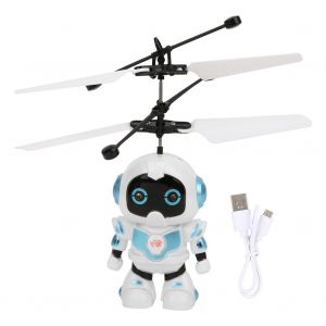 Mini drone a induction, suspension robotisee, jouet radiocommande, cadeau - Neuf