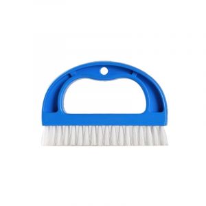 Bleu Coulis De Brosse Avec Poignée De Coulis De Brosse Pour Le Nettoyage De Coulis De Ciment Dans La Salle De Bain, Brosse De Nettoyage Brosse De Coulis De Ciment Pour La Cuisine Et La Salle De Bains - Neuf