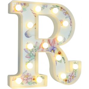 Lettres Lumineuses &Agrave; Del Pour Filles, Cadeaux D'anniversaire Pour Filles, D&eacute;corations De F&ecirc;te Licorne, Veilleuse, No&euml;l, Saint-Valentin, D&eacute;coration De Table Murale &iquest; R[Vei9272602] - Neuf