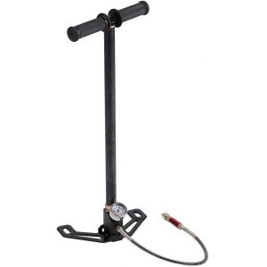 Acdsgd-Pompe &Agrave; Main, 3 Etapes 6000psi Haute Pression Pompe &Agrave; Main Pompe &Agrave; Air En Acier Inoxydable Pompe De Gonflage De Pneu &Agrave; Pied Pompe &Agrave; Air Carabine &Agrave; Air Comprim&eacute; Filtre &Agrave; Gaz Pour Pcp (Mod&egrave;le 1) - Neuf