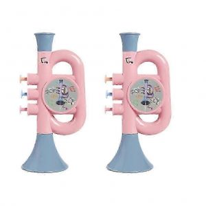 Lot de 2 jeux de tir &agrave; l'eau en forme de trompette pour enfants, pour piscine - Neuf