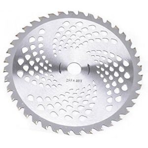Lame de scie 255 x 25,4 mm) pour la haute qualité de scie circulaire et une brosse coupe pour le bois avec 40 dents - Neuf