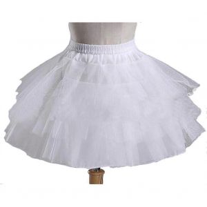 Cosplay Maid Wear Lolita Jupon Short Pas De Cerceaux Jupon Filles Ballet Mesh Yarn Jupe Jupons 48 - Neuf