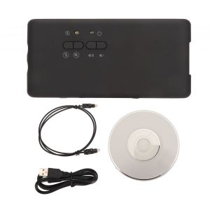 Carte son USB 12 Mbps 7.1 stereo double entree microphone echantillonnage 48 kHz carte son externe pour ordinateur portable - Neuf