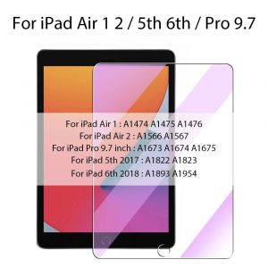 Verre Trempé Pour Ipad Pro 11 12.9 12 9 2022 10e 9e Génération Air 5 4 3 2 7e 8e 10.2 Mini 6,Film De Protection D'écran Anti-Lumière Bleue.Pro 9.7. - Neuf
