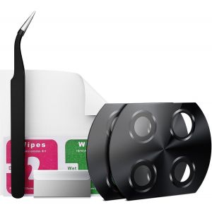 KALANKA-2 Packs Lentille Caméra pour Xiaomi Redmi Note 9T Vitre Appareil Photo Objectif Arrière avec Kit de Réparation - Neuf