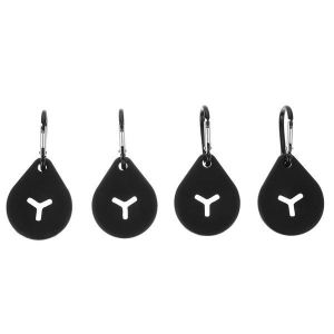 Porte-Sac &Agrave; D&eacute;jections Canines Mains Libres - Lot De 4 Clips En Silicone Pour Laisse, Sac &Agrave; Dos, Poussette - Porte-Sac &Agrave; D&eacute;jections Canines Pratique - Neuf