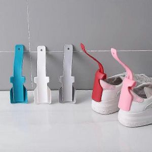 Pack De 5 Lazy Shoe Helper Portable Shoe Lifting Helper Manipulé Chaussure Plastique Pour Hommes - Neuf