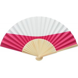 Kalanka-Lot De 2 Éventails En Bambou Avec Revêtement En Papier - Éventail Chinois - Éventail Pliant - Vacances - Fête De Majorque - Accessoires De Décoration - Neuf