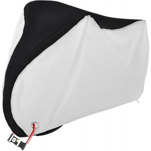 KAL-Housse De Vélo, Housse Protection De Bicyclette Couverture Universelle Etanche Avec Trous Anti-Vol & Sac De Rangement Pour Vélo De Montagne, Jusqu¿À 29 Pouces Vtt Vtc Moto Atv, 200X70X110Cm - Neuf