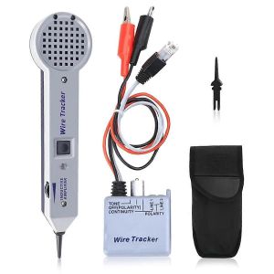 Kit Générateur De Tonalité,Testeur De Circuit De Traceur De Fil,Kit De Tonalité Et De Sonde - Neuf