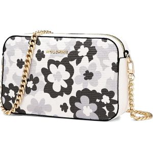 RFCBC-Sac à bandoulière pour femme, petites fleurs, sac à main en cuir synthétique tissé pour femme - Neuf
