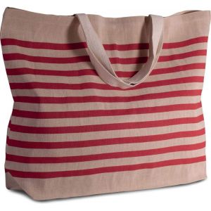SJZG-Grand Sac Cabas En Toile De Jute Et Coton M&eacute;lang&eacute;, Sac Xxl Pour La Plage, Les Loisirs, Le Shopping Ou Le Sport, Diff&eacute;rentes Couleurs Disponibles - Neuf