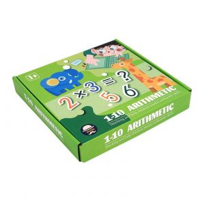 Puzzle De Multiplication 9x9, Jouet Pour Enseignement Des Math&eacute;matiques, Carte D'apprentissage, Accessoire Pour &Eacute;l&egrave;ves - Neuf