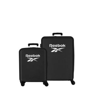 Valise cabine et valise semaine Reebok - Noir - Neuf