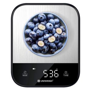 Balance Alimentaire Pour La Cuisine,Balance Digitale Grammes Pour Le Poids Des Aliments,Cuisson,Cuisine,Balance De Cuisine Avec 7 - Neuf