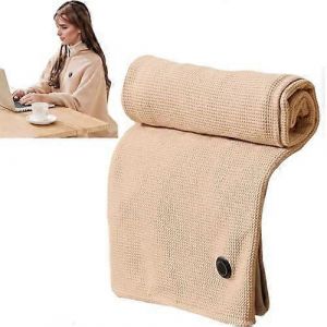 Usb Portable Couverture Chauffante Châle Pour Les Femmes, Sans Fil Électrique Extérieure Portable Couverture, 3 Niveaux De Chaleur, Couleur Kaki - Neuf