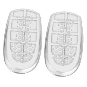 Insertions Au Talon Pour Femmes Gel Transparent 1 Paire Pour Des Chaussures De Coussinets Pour Talons Talon Tasses Pour Les Sandales - Neuf