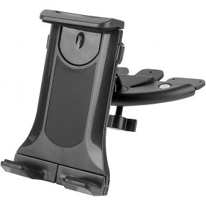 LORANKA-Support Universel pour T&eacute;l&eacute;phone Portable, Support De T&eacute;l&eacute;phone Portable pour Prise CD De Voiture, Support pour T&eacute;l&eacute;phone Portable avec Port CD, Support-T&eacute;l&eacute;phone De Voiture Fente CD Universe - Neuf