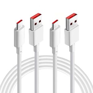 JGD-2 Pi&egrave;ces 120W 6A Cable USB C Charge Rapide, 6A C&acirc;ble USB Type C pour Recharge de 2m, C&acirc;ble Hyper Charge Transfert 480 Mbps pour 13 13T Pro, 12T Pro, 12T, 11TPro Note et Autres - Neuf