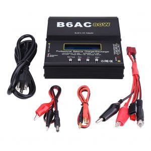 Chargeur-Dechargeur Equilibre Cc/Ca 80 W Pour Batteries Lipo Life Lilon Nicd Nimh Lihv Pb (Prise Americaine) - Neuf