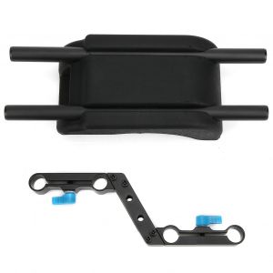 Support d'epaule pour camera video FOTGA DP3000 M2 avec support de serrage decale en forme de Z - Neuf