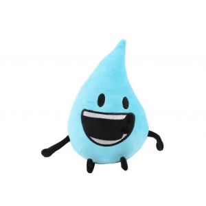 Jouet en peluche Battle for Dream Island, mignon et doux, dessin animé-goutte d'eau - Neuf