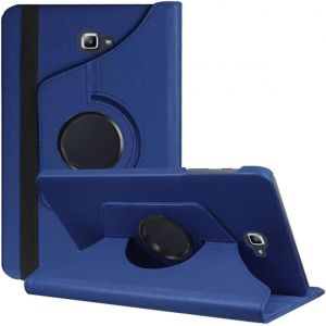NAERYUT-Rotatif Étui Pour Samsung Galaxy Tab A 10.1 (2016),360 Degrés Rotating Stand Housse De Protection Pour Tab A 10.1 Inch (Sm-T580/Sm-T585) (Dark Blue) - Neuf