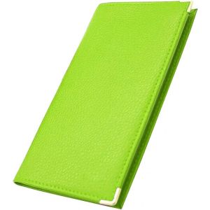 CAUC-- Pacey Etui Porte chéquier Porte Carte crédit pièce d'identité (C07 Vert Feuille) - Neuf