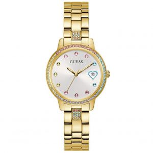Ladies Watch Guess Gw0657l2, Quartz, 34mm, 3atm - Neuf