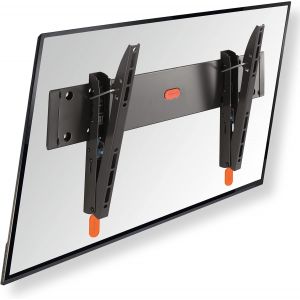 Base 15 M Support Mural Tv Inclinable Pour &Eacute;crans 32-55 Pouces (81-140 Cm) | Inclinable Jusqu'&Agrave; 15&ordm; | Poids Max. 30 Kg Et Jusqu'&Agrave; Vesa 400X400 - Neuf