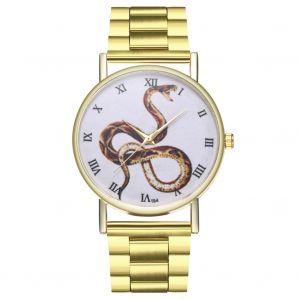 Montre-Bracelet A Quartz Zhoulianfa A La Mode Avec Chiffres Romains Et Bracelet En Acier Pour Hommes Et Femmes - Neuf