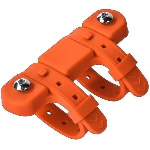 Support Universel En Silicone Pour Porte-Bidon De Vélo Et De Scooter : Installation Facile, Fixation Sécurisée Et Design Écologique - Neuf