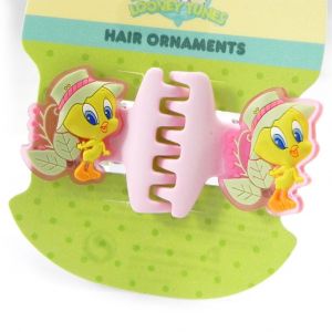 Promotion ! Paire De Pinces 'titi' Rose P&acirc;le - Neuf