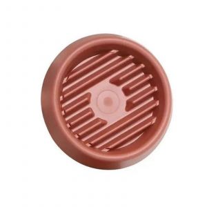 Plante Plateau De Soucoupe Pour L'Intérieur Et L'Extérieur, Rebord De Fenêtre, Rouge Petite, Soucoupe Pot Pour Les Plantes Grasses Et Les Pots De Fleurs - Neuf