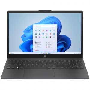 HP 15-fd0167nf Intel N N100 Ordinateur portable 15.6" Full HD 8 Go DDR4-SDRAM 256 Go SSD Wi-Fi 6 (802.11ax) Windows 11 Home Gris - Neuf