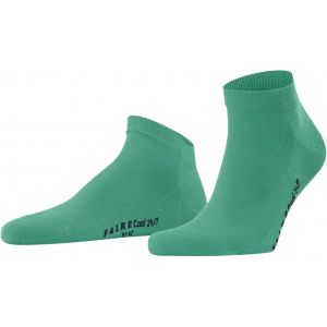 Shiba-Homme Cool 24/7 Socquettes Respirantes Durables Biologiques Coton Basses Fines Unies Élégantes Effet Raffraîchissant Régulat[2784] - Neuf