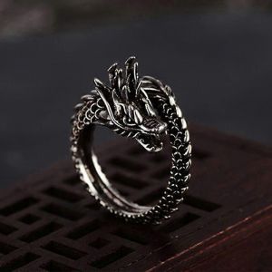 Halloween Horreur Bague Dragon Griffe Bague Gothique Dark Punk Assertive Bague Cadeau Mjk - Neuf
